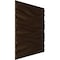 Ekena Millwork 19 5/8in. W x 19 5/8in. H Ripple EnduraWall Decorative 3D Wall Panel Covers 2.67 Sq. Ft. WP20X20RPCAB - alternate 5